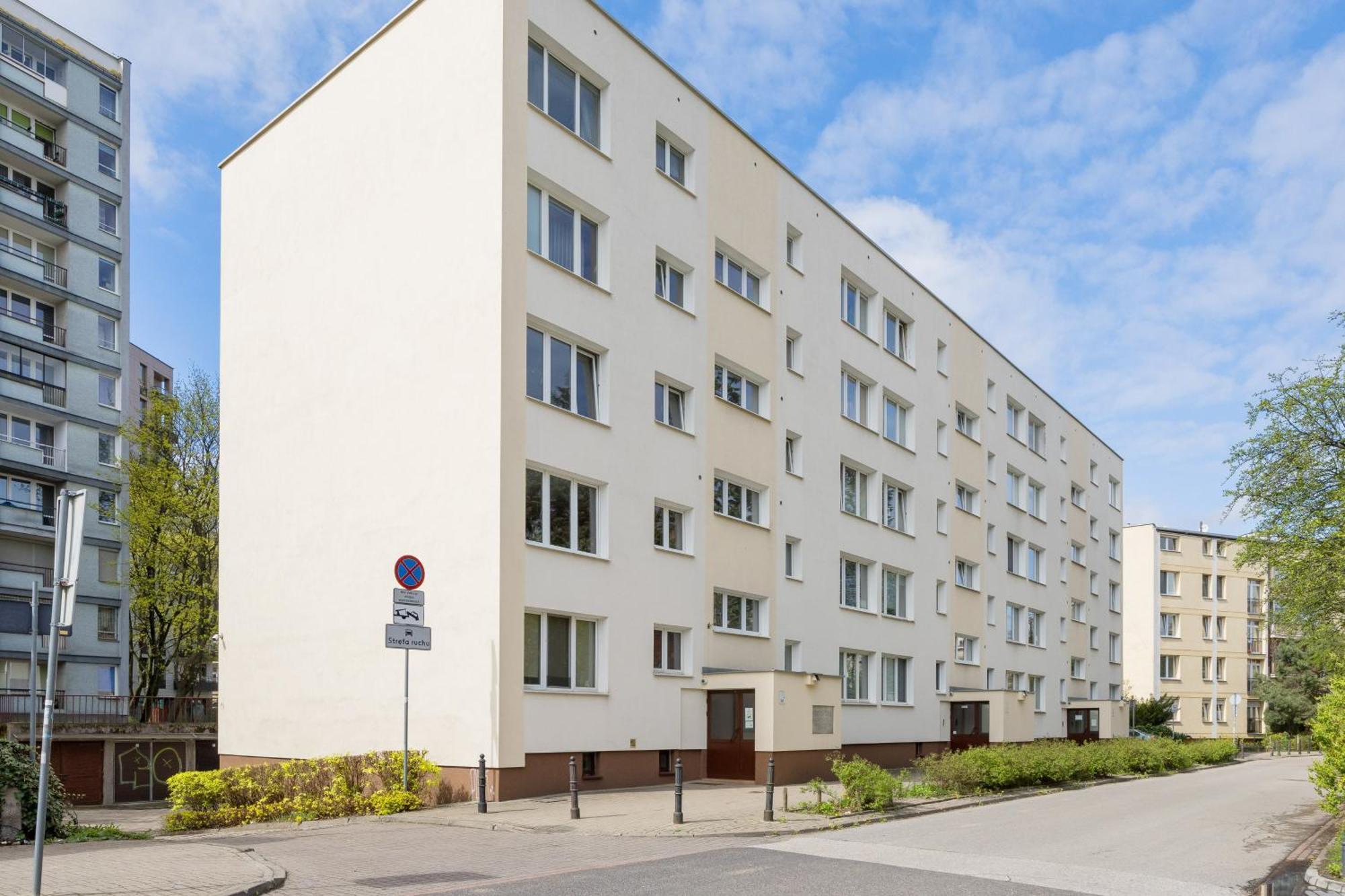 Schillera Apartments Warsaw By Noclegi Renters Exteriör bild