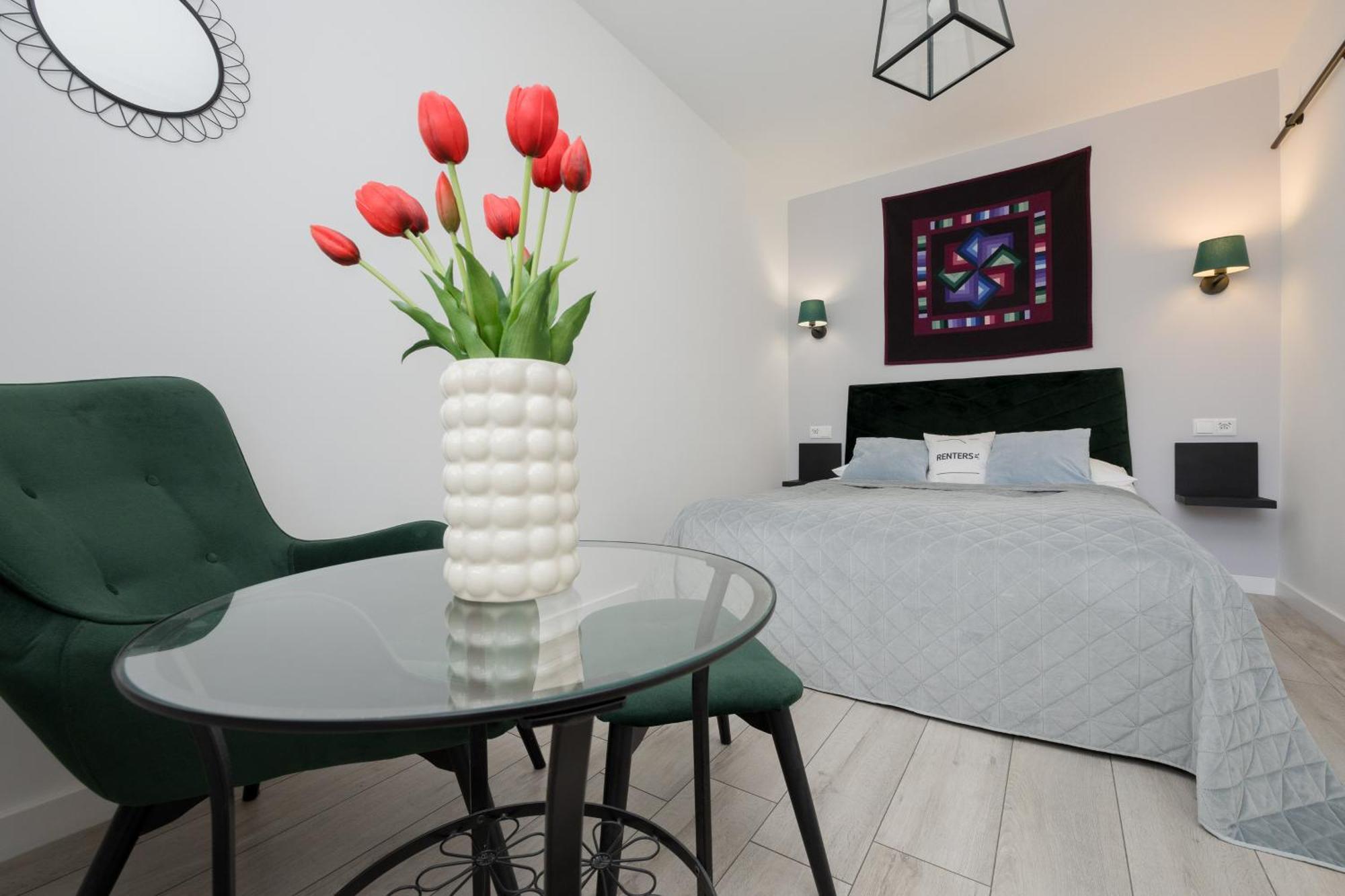 Schillera Apartments Warsaw By Noclegi Renters Exteriör bild