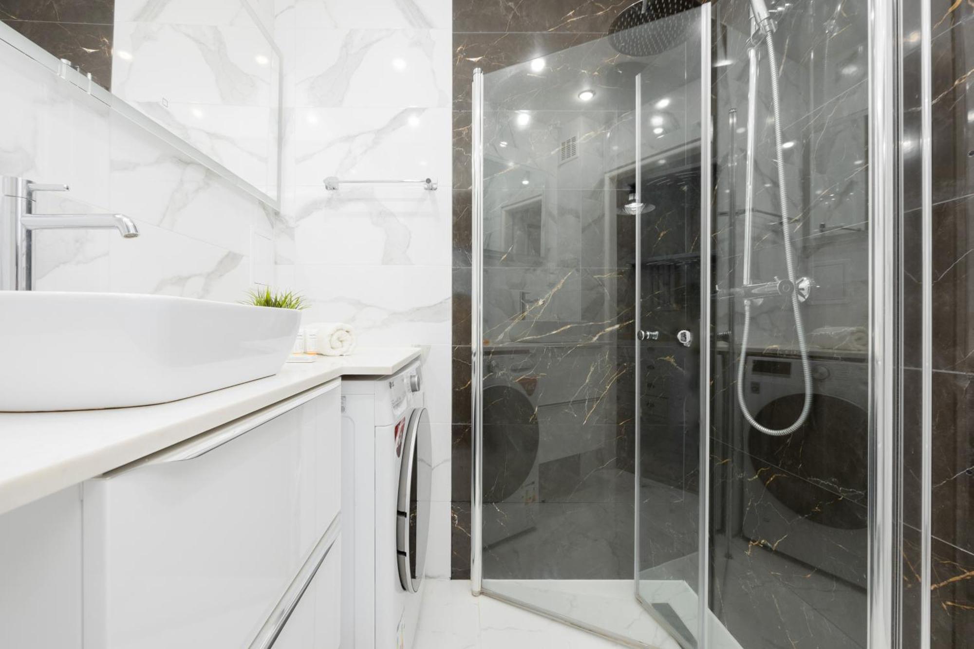 Schillera Apartments Warsaw By Noclegi Renters Exteriör bild