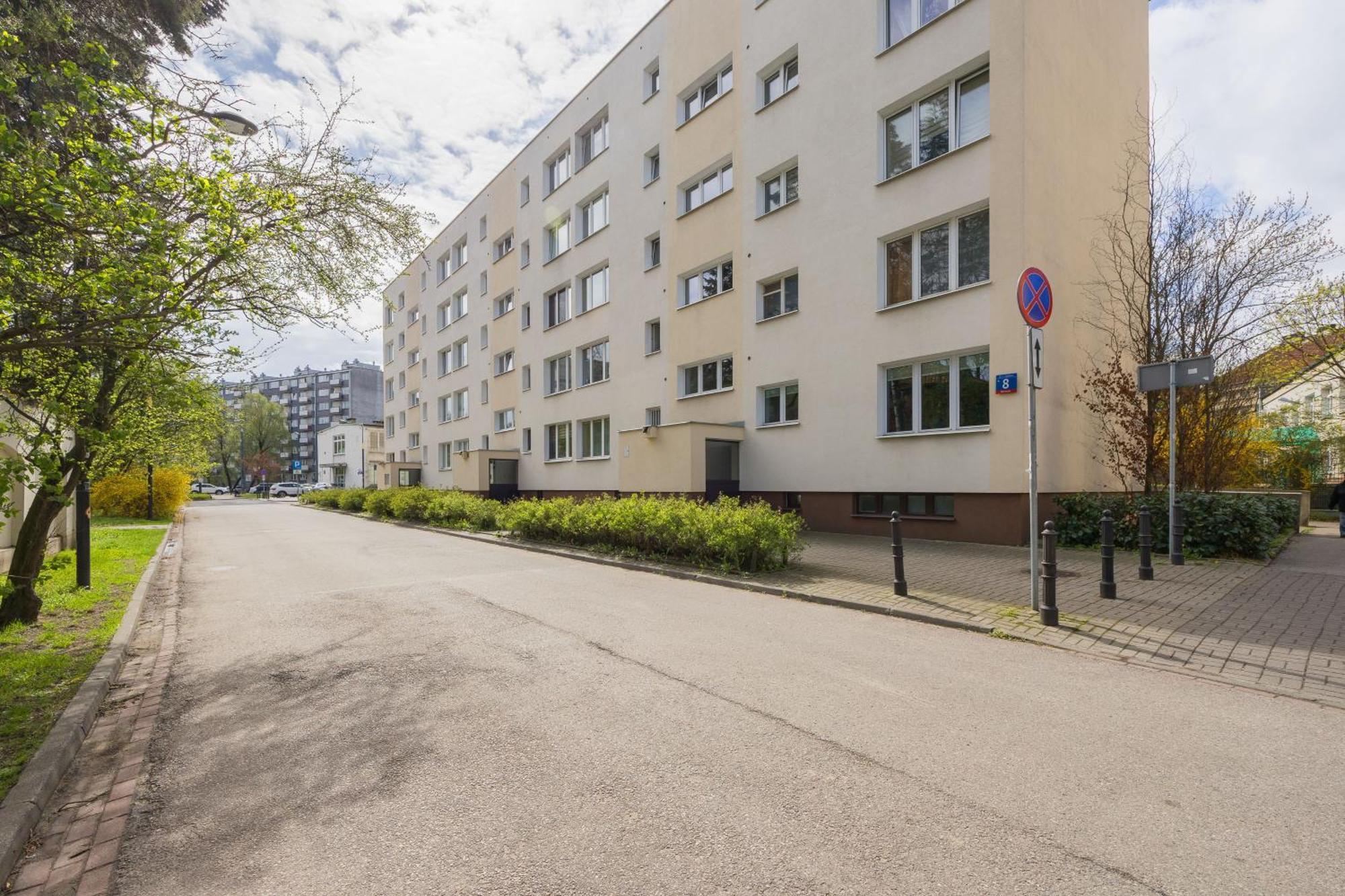 Schillera Apartments Warsaw By Noclegi Renters Exteriör bild
